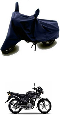 Billseye Two Wheeler Cover for Yamaha(YBR 125, Blue)