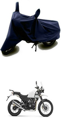 Billseye Two Wheeler Cover for Royal Enfield(Blue)