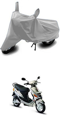 W proof Two Wheeler Cover for Hero(E Sprint, Silver)
