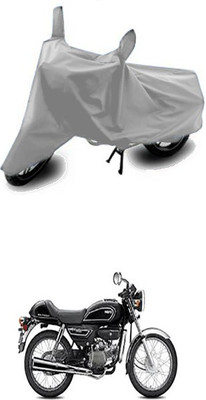 Billseye Two Wheeler Cover for Hero(Splendor Pro Classic, Silver)