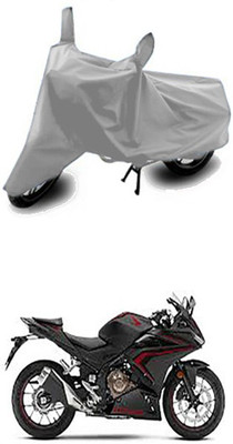 W proof Two Wheeler Cover for Honda(Silver)