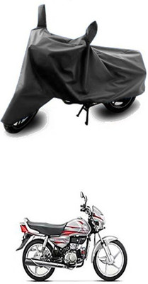 Billseye Two Wheeler Cover for Hero(HF Deluxe, Grey)