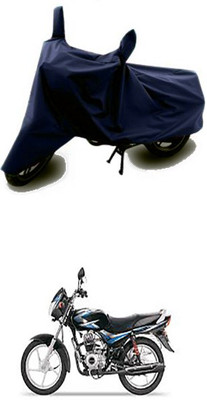 W proof Two Wheeler Cover for Bajaj(CT100, Blue)