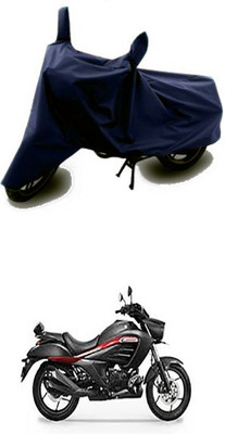 Billseye Two Wheeler Cover for Suzuki(Intruder, Blue)