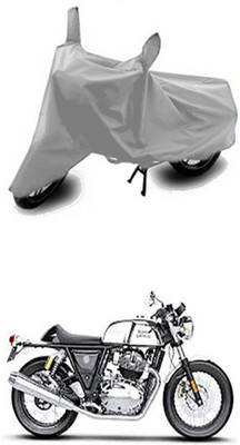 Billseye Two Wheeler Cover for Royal Enfield(Silver)