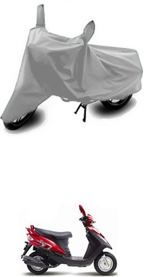Billseye Two Wheeler Cover for Mahindra(Flyte, Silver)