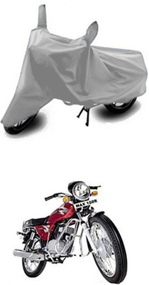 Billseye Two Wheeler Cover for TVS(Silver)