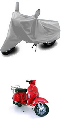 W proof Two Wheeler Cover for LML(Silver)