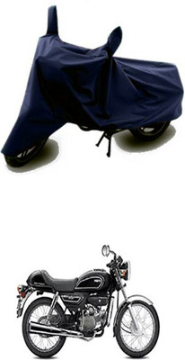 Billseye Two Wheeler Cover for Hero(Splendor Pro Classic, Blue)
