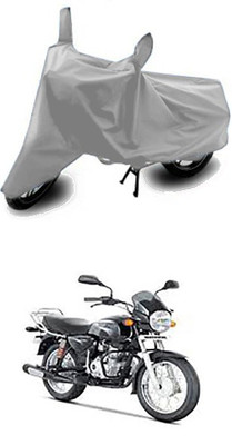 W proof Two Wheeler Cover for Bajaj(Silver)