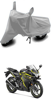 W proof Two Wheeler Cover for Honda(CBR 250R, Silver)