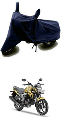 W proof Two Wheeler Cover for Honda(Unicorn Dazzler, Blue)