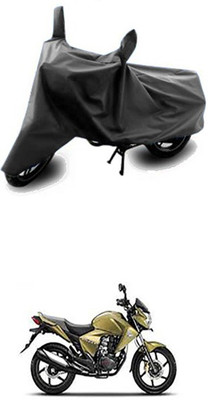 W proof Two Wheeler Cover for Honda(Dazzler, Grey)