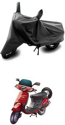 W proof Two Wheeler Cover for Kinetic(Grey)