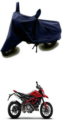 W proof Two Wheeler Cover for Ducati(Hypermotard, Blue)