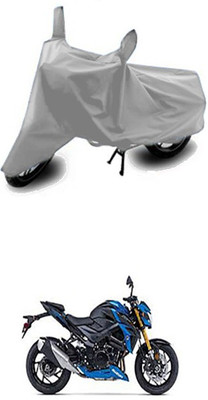 W proof Two Wheeler Cover for Suzuki(Silver)
