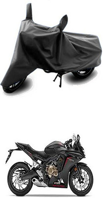 W proof Two Wheeler Cover for Honda(CBR 650F, Grey)