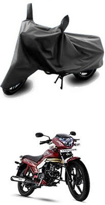 W proof Two Wheeler Cover for Mahindra(Grey)