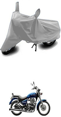 Billseye Two Wheeler Cover for Royal Enfield(Thunderbird 500, Silver)