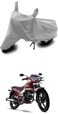 Billseye Two Wheeler Cover for Mahindra(Silver)