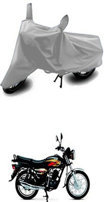 W proof Two Wheeler Cover for TVS(Max 4R, Silver)