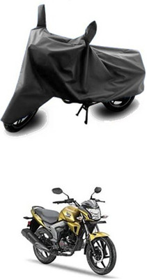 W proof Two Wheeler Cover for Honda(Unicorn Dazzler, Grey)