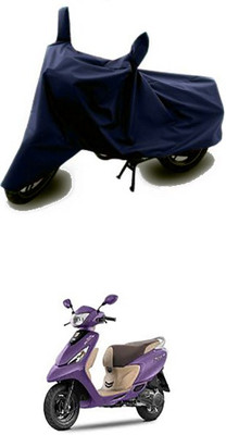 W proof Two Wheeler Cover for TVS(Blue)