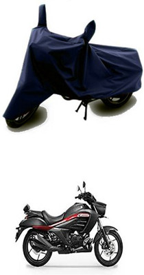 Billseye Two Wheeler Cover for Suzuki(Intruder, Blue)