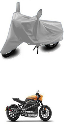 W proof Two Wheeler Cover for Harley Davidson(Silver)