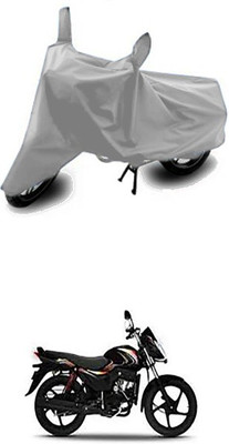 W proof Two Wheeler Cover for Mahindra(Pantero, Silver)