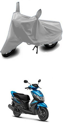 Billseye Two Wheeler Cover for Yamaha(Ray Z, Silver)