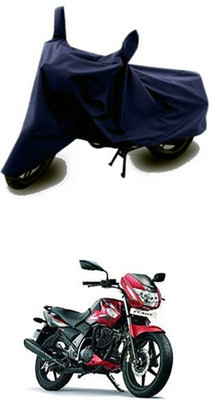 W proof Two Wheeler Cover for TVS(Flame, Blue)