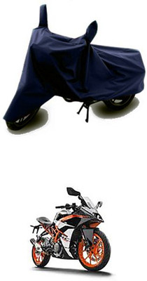 Billseye Two Wheeler Cover for Kawasaki(RC 390, Blue)
