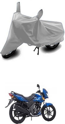 W proof Two Wheeler Cover for TVS(Flame SR125, Silver)