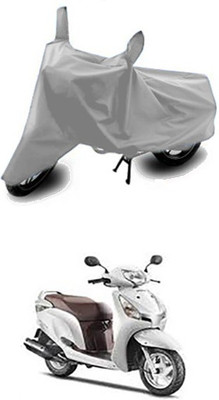 W proof Two Wheeler Cover for Honda(Silver)