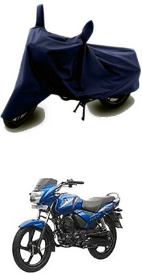 W proof Two Wheeler Cover for TVS(Star, Blue)