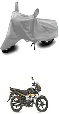 Billseye Two Wheeler Cover for Mahindra(Silver)