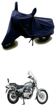W proof Two Wheeler Cover for Bajaj(Blue)