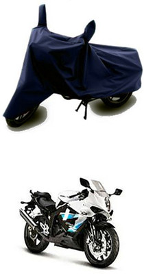 W proof Two Wheeler Cover for Hyosung(GT250R, Blue)