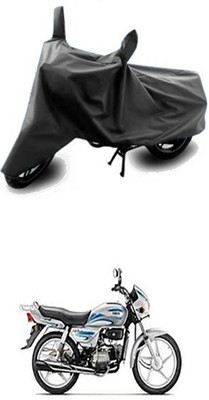 W proof Two Wheeler Cover for Hero(Splendor Plus, Grey)