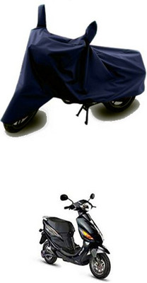 W proof Two Wheeler Cover for Hero(Electric Cruz, Blue)