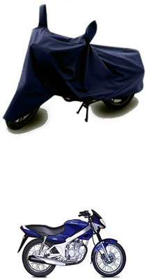 Gromaa Two Wheeler Cover for LML(Blue)