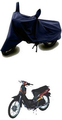 W proof Two Wheeler Cover for Kinetic(Blue)