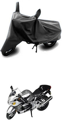 W proof Two Wheeler Cover for Suzuki(Grey)
