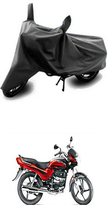 W proof Two Wheeler Cover for Hero(Passion Plus, Grey)