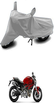 W proof Two Wheeler Cover for Ducati(Monster 795, Silver)