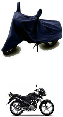 Billseye Two Wheeler Cover for Yamaha(YBR 125, Blue)