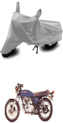 W proof Two Wheeler Cover for Honda(Silver)
