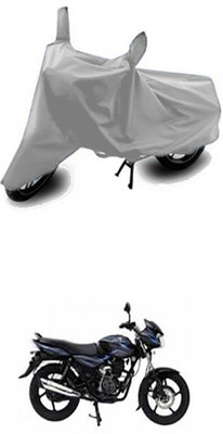 Billseye Two Wheeler Cover for Bajaj(Discover 100 DTS-i, Silver)