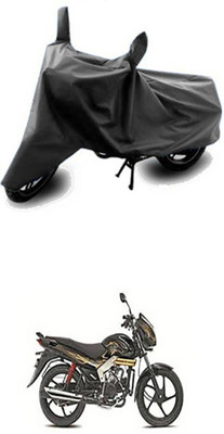 W proof Two Wheeler Cover for Mahindra(Grey)